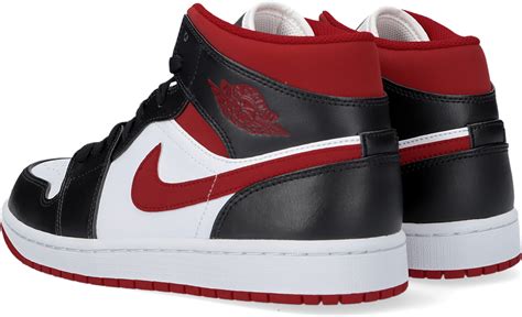 nike jordan weiß rot schwarz